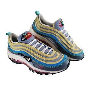 Nike Air Max 97 SE Air Sprung Shoes sz 7Y Womens 8.5 Mens 7 Running Athletic